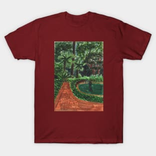 Park in Malaga T-Shirt